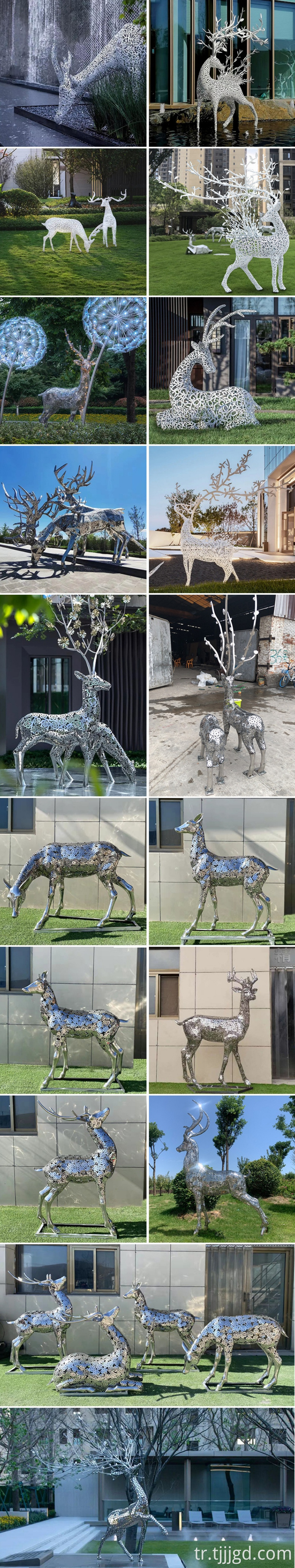 Deer Statue For Yard